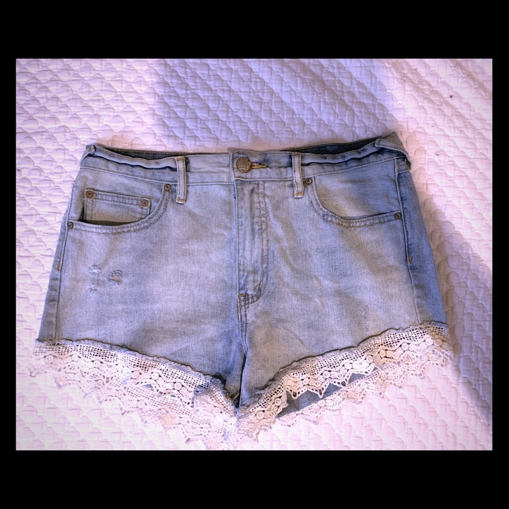 FREE PEOPLE jean shorts